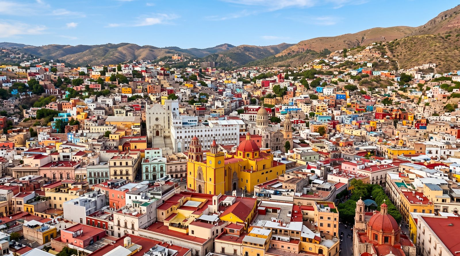Callejones de Guanajuato, México