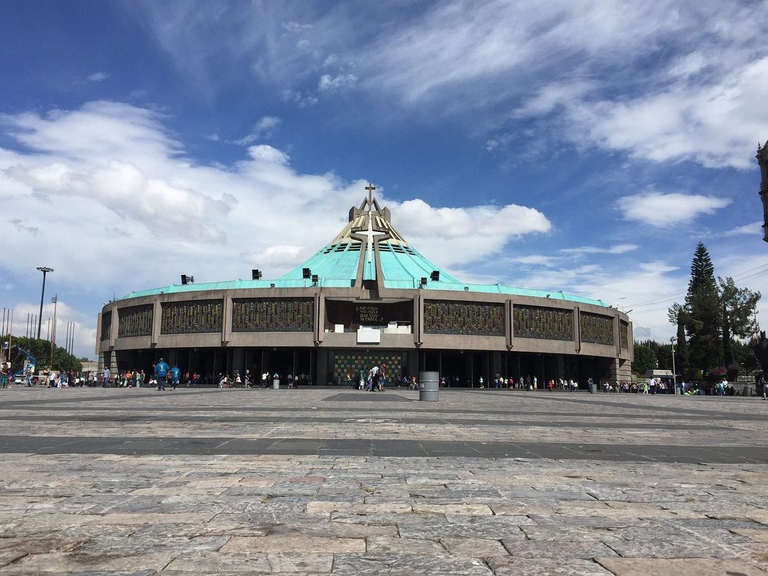 Nueva Basílica de Guadalupe